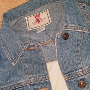 Vintage Levi Jean Jacket